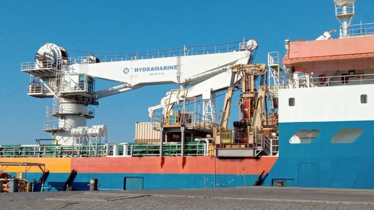 Guindaste offshore